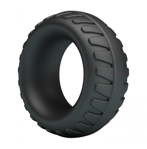 CRAZY BULL - Dilson Super Soft Silicon Male Delay Cock Rings (Model 3)